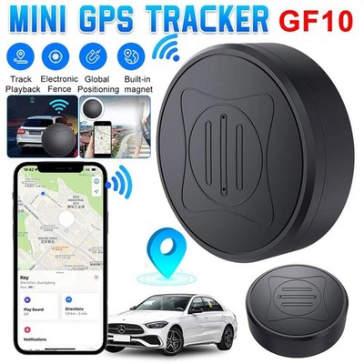 Car GPS Tracker Mini Universal Vehicle Magnetic Small Tracking Device Wireless