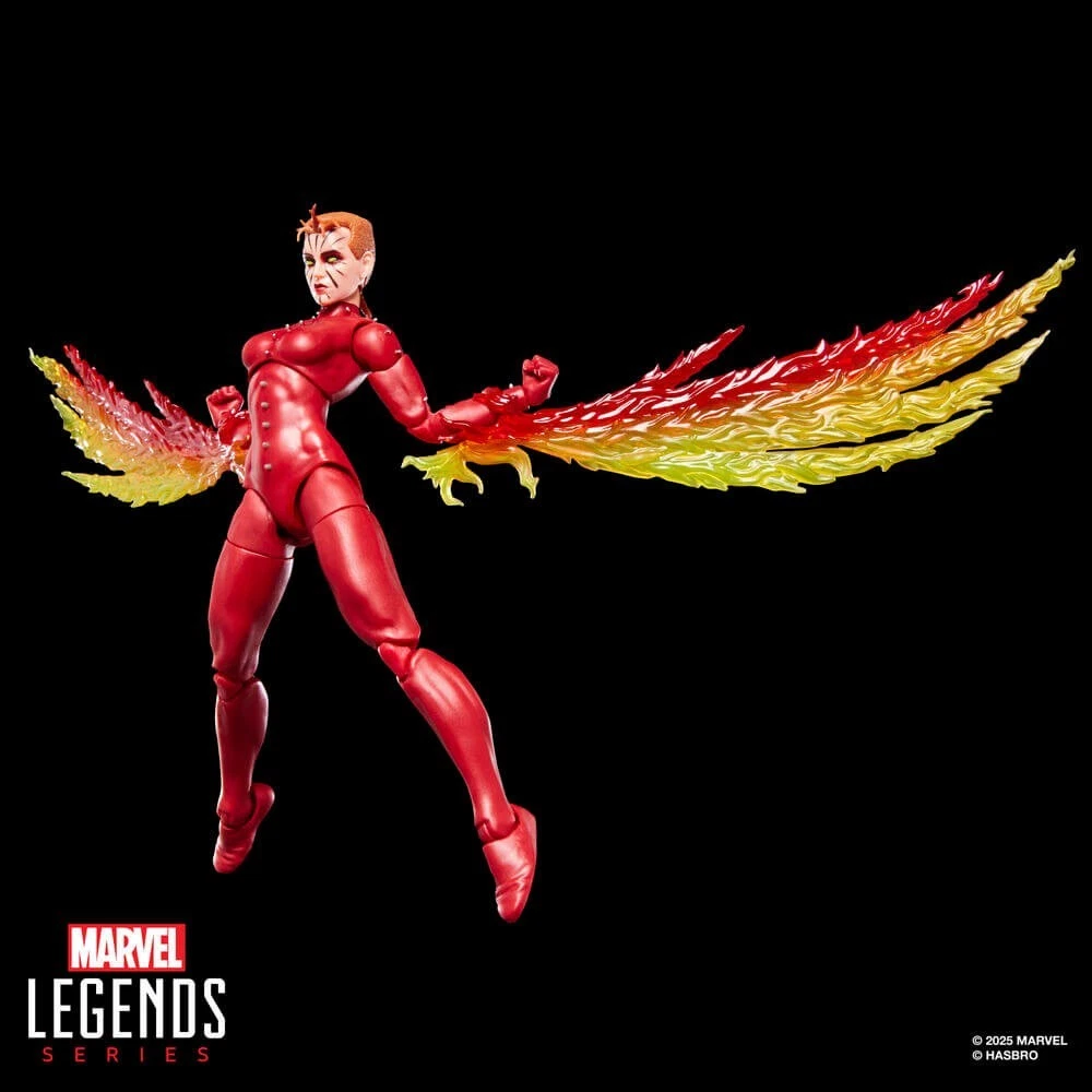 Phoenix (Rachel Summers) -Excalibur-. Marvel Legends Series. Hasbro