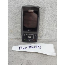 Samsung SCH-U540 Alltel Slider Cell Phone Black Gunmetal For Parts Repair