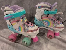 SULIFEEL Unicorn Roller Skates Medium, Small US 10-13C