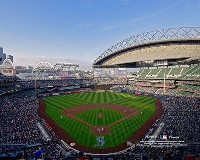 #ad T Mobile Park Seattle Mariners Unsigned Daytime General View Photo $9.99