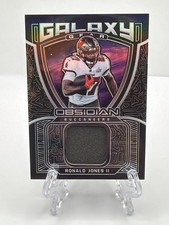 2021 Panini Obsidian Galaxy Gear Ronald Jones II #GG-RJ Jersey Patch 071/100