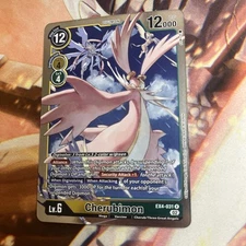 Cherubimon EX4-031 R Digimon CCG | Alternative Being Near Mint