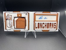 2021 National Treasures Collegiate SAM EHLINGER Booklet Rookie AUTO 8/8 eBay 1/1