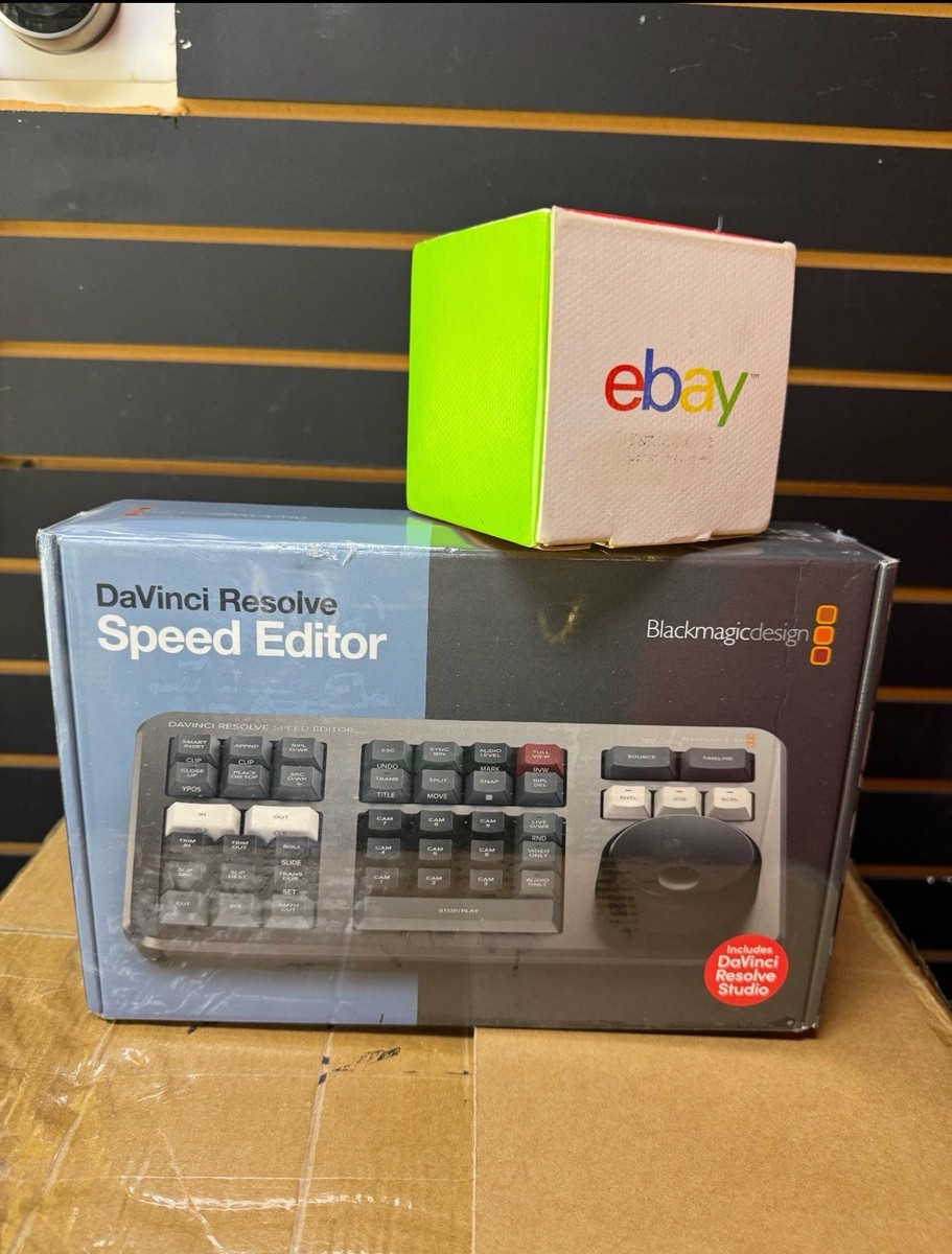 Blackmagic Design DaVinci Resolve Speed Editor (BM-DV/RES