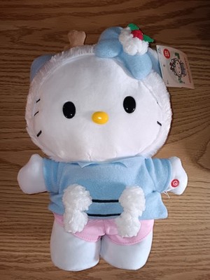 2025 Christmas Hello Kitty ''Frosty the Snowman'' Blue Side Stepper CVS Exclusive