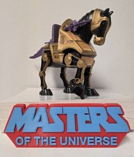 Vintage MOTU NIGHT STALKER Battle Horse Complete He-Man Masters of the Universe
