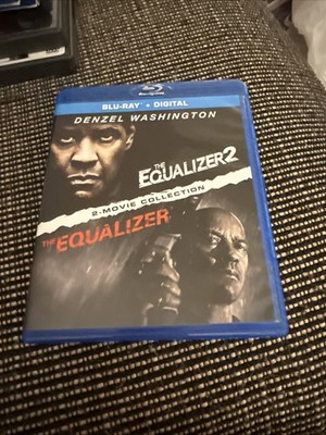 The Equalizer (2014) / The Equalizer 2 (2018) Blu-Ray 2-movie collection