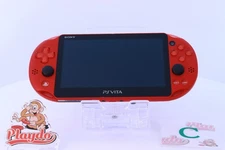 PS Vita PCH-2000  Neon Orange [ Rank：C] W/USB cable