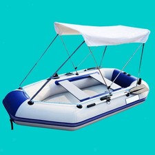 Bimini Top for Inflatable Boat Boat Sun Shade Top Cover Sun Shelter