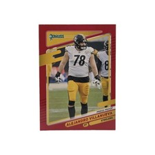 2021 Panini Donruss - Alejandro Villanueva #24 Press Proof Red