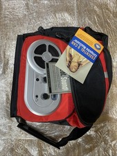 Essential 9 Can Collapsible Red Music Cooler - AM/FM Radio  Aux. Input FShip