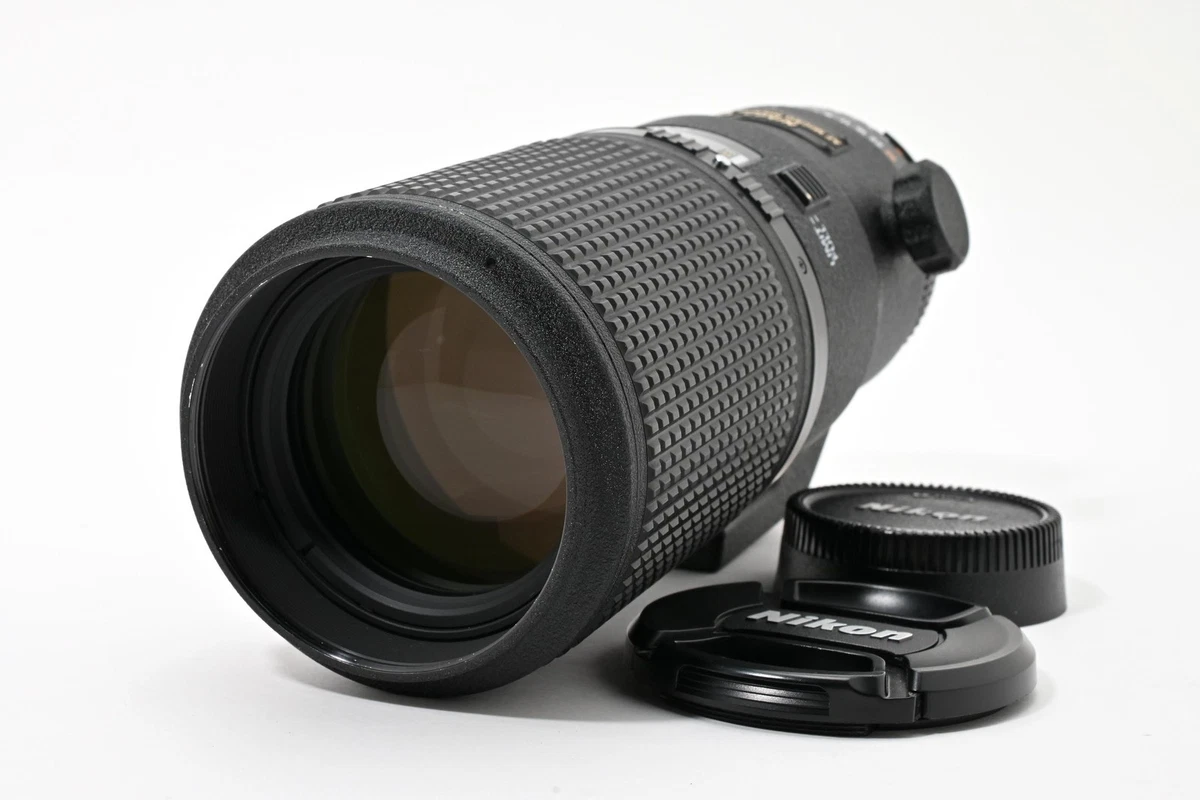 cannon  Micro  NIKKOR200mm1：4 Nikon Micro NIKKOR 200mm Camera Lenses for sale - eBay