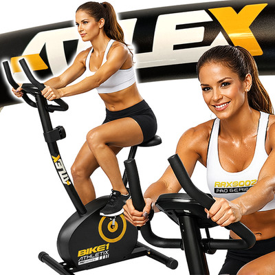 Heimtrainer Fahrrad Hometrainer BIKE1 Magnetoresistive Quiet Indoor Fitness