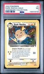 Dark Raichu 7/110 Legendary Collection