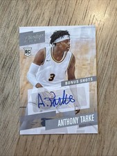 Anthony Tarke 2021-22 Panini Chronicles Draft Picks Bonus Shots Signatures Auto
