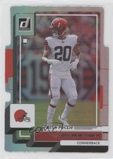2022 Panini Donruss Press Proof Silver Die-Cut 74/75 Greg Newsome II #215 0d8