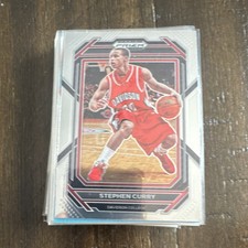 Donruss Panini Prizm Court Kings Curry Durant Warriors NBA Card Lot