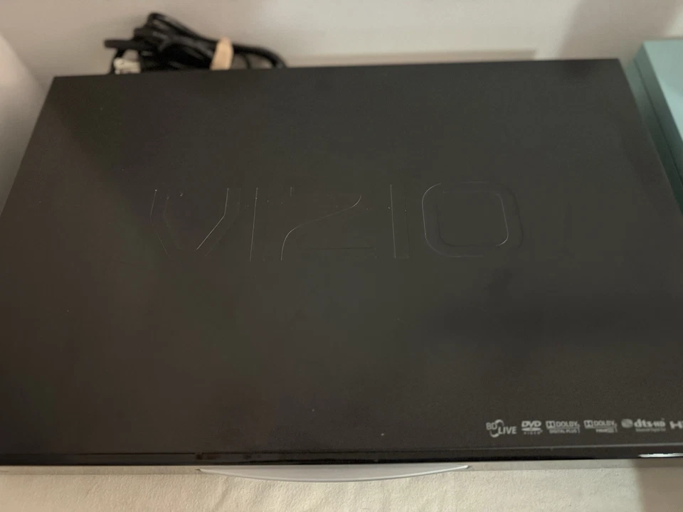 VIZIO Reproductor Blu Ray y DVD 1080P Full HD VBR210 SIN CONTROL REMOTO - ¡Probado y funcionando! Foto 4 de 4