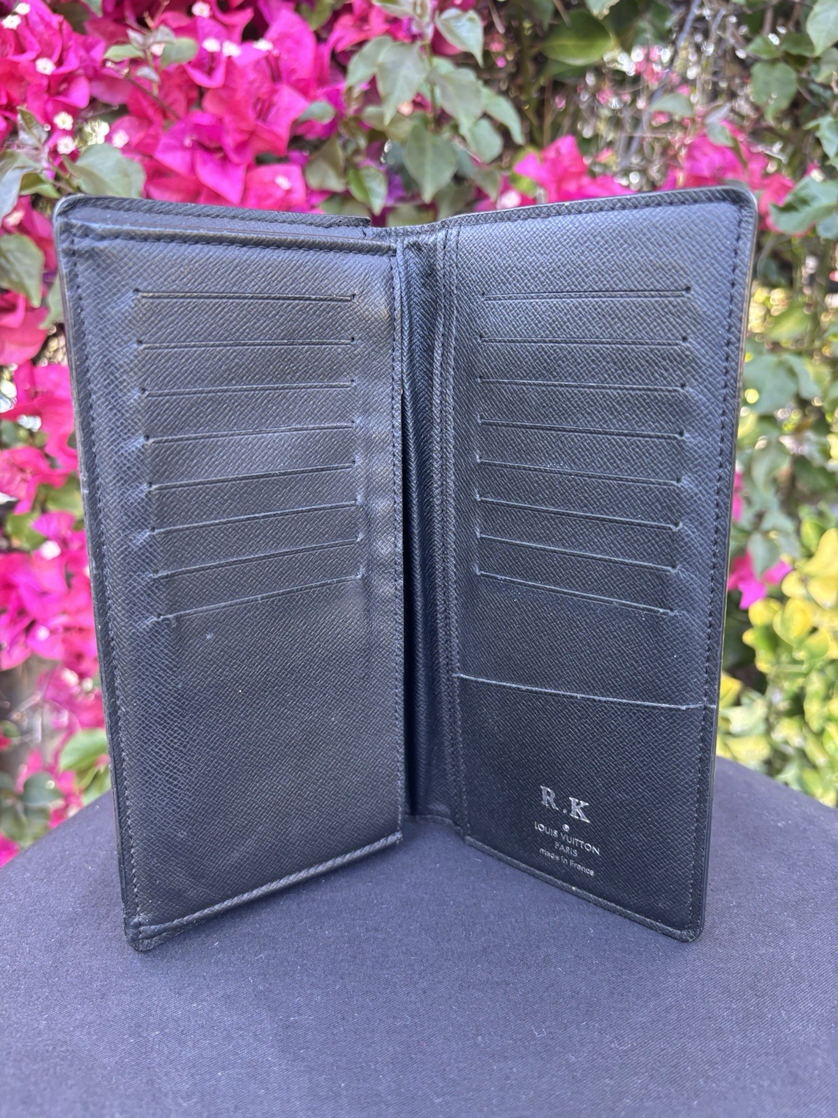 Louis Vuitton Monogram Eclipse Brazza Long Bifold… - image 4
