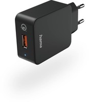Hama Netzteil 201641 LADEG.QUALCOMQUICK3.0 FüR Usb-GeräTe Universal