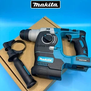 Cordless Makita Hammer Drill Brushless – Rotary Drilling Power Tool.