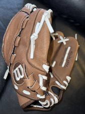 Wilson A440 Fast Pitch A0440FP11BR Softball Glove - Genuine Leather Size 11