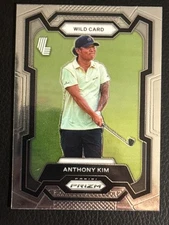 Anthony Kim 2024 Panini Prizm LIV Golf Silver Prizm Card-#28 Wild Card GC