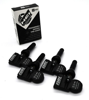 Set 4 TPMS Tire Pressure Sensors 315Mhz Rubber fits 06-07 Ford 500