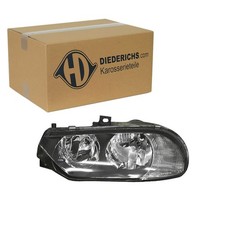 DIEDERICHS TUNING HALOGEN SCHEINWERFER SCHWARZ LINKS passend für ALFA ROMEO 156
