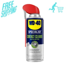 WD-40 Specialist Contact Cleaner Spray, 11 oz.