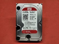 Western Digital 2TB WD Red NAS 3.5" SATA Internal Hard Drive 5400RPM WD20EFRX
