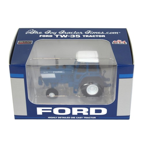 1/64 High Detail Ford TW-35 Cab with 2WD and Rear Singles, Cust-1960 - Picture 5 of 5