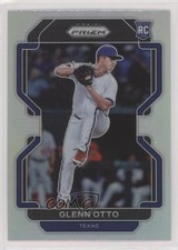 2022 Panini Prizm Silver Prizm Glenn Otto #103 0v7