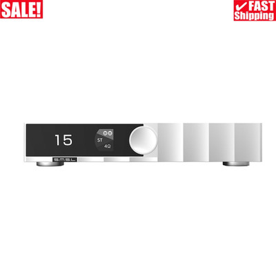 SMSL PA400 GaN Power Amplifier 250Wx2 High Power Stereo HiFi Audio Amplifier