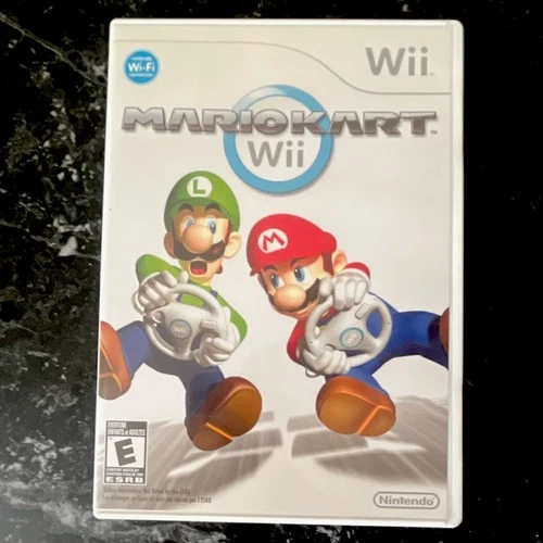 Nintendo Mario Kart Wii Manual Included Multiplayer Nintendo Wii Game