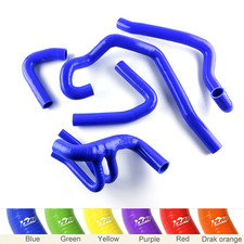 Silicone Radiator Coolant Hose Blue For Peugeot 106 Gti Citroen Saxo Vts 16v