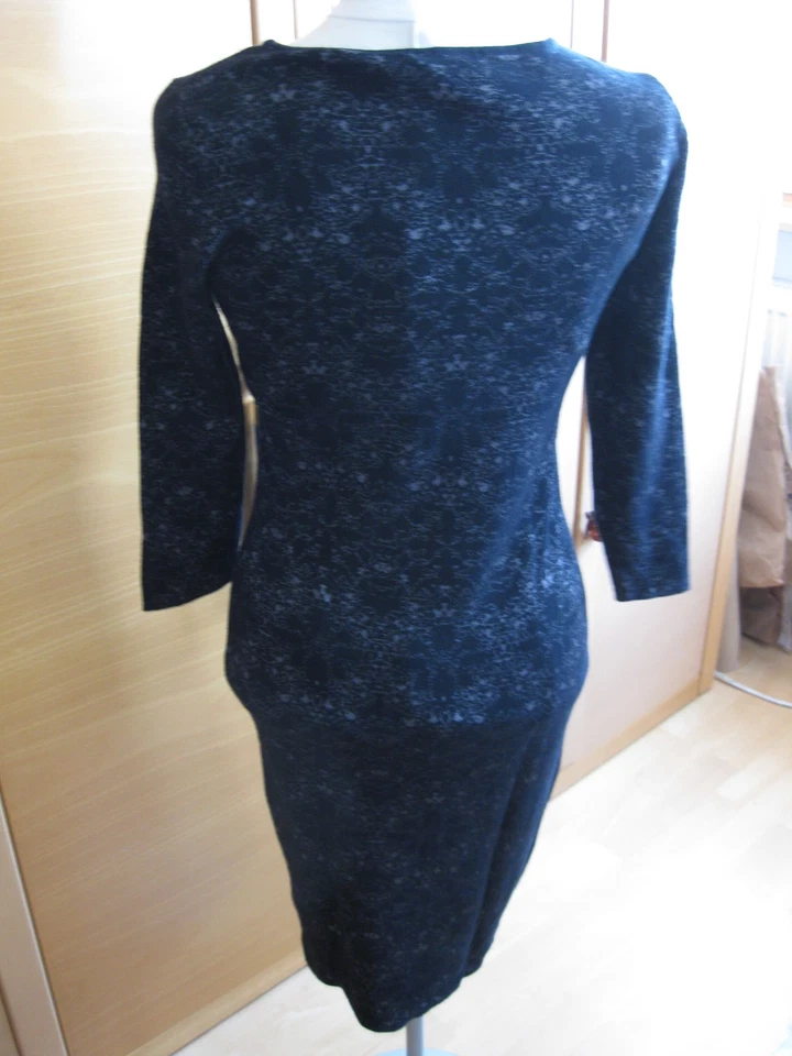 HM, Strickkleid, Baumwollkleid, Viskose, Winterkleid, Etuikleid, Gr M, herbstkle - Bild 2 von 2
