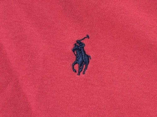 Polo Ralph Lauren Shirt Men’s 2XB Big Short Sleeve Small Pony Salmon Soft - Picture 3 of 5