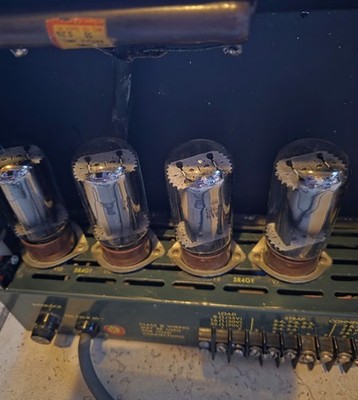 Altec Lansing 1570B Pair Mono Tube Power Amplifier - Working | eBay