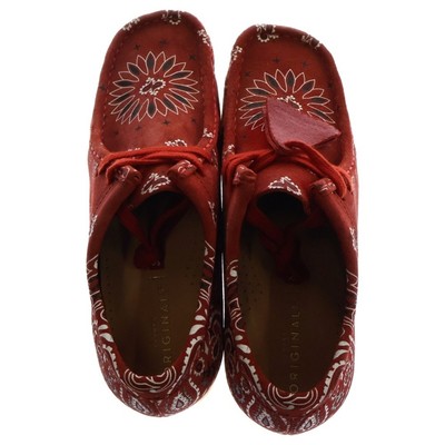 SUPREME 19SS x Clarks Originals Bandana Wallabee Crepe Sole SUPREME 19SS x Clarks Originals Bandana Wallabee Crepe Sole
