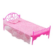 Babypuppen-Bett-Ornament für Kinder, Rollenspiel-Spielzeug, Dekoration,