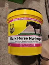Dark Horse Nu-Image Coat, Mane & Tail Supplement, 5 lb