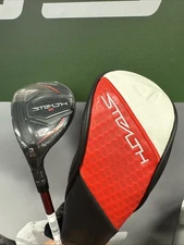 Left Handed TaylorMade STEALTH 2 HD Rescue 20* 3H Hybrid Graphite Stiff