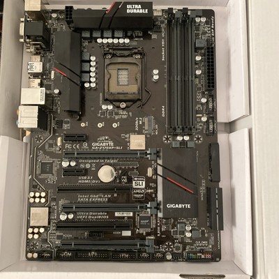 GIGABYTE GA-Z170XP-SLI, AMD Motherboard for sale online UK