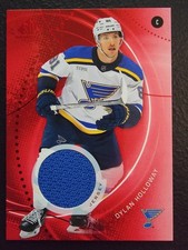 2025-26 SP Game Used Dylan Holloway #5 Red Jersey
