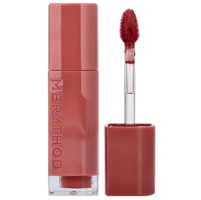 MERYTHOD WATER-FIT BLUR TINT 0.11 oz Longwear Formula Lip Tint #2 Coral Code R2