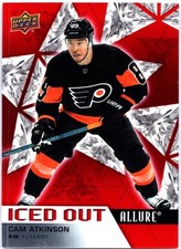 2021-22 Upper Deck Allure #IO-8 Cam Atkinson Iced Out