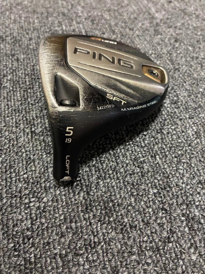Ping G400 SFT 5W 19° Fairway Wood Head Only Left-Handed Used Japan - Image 2 of 4