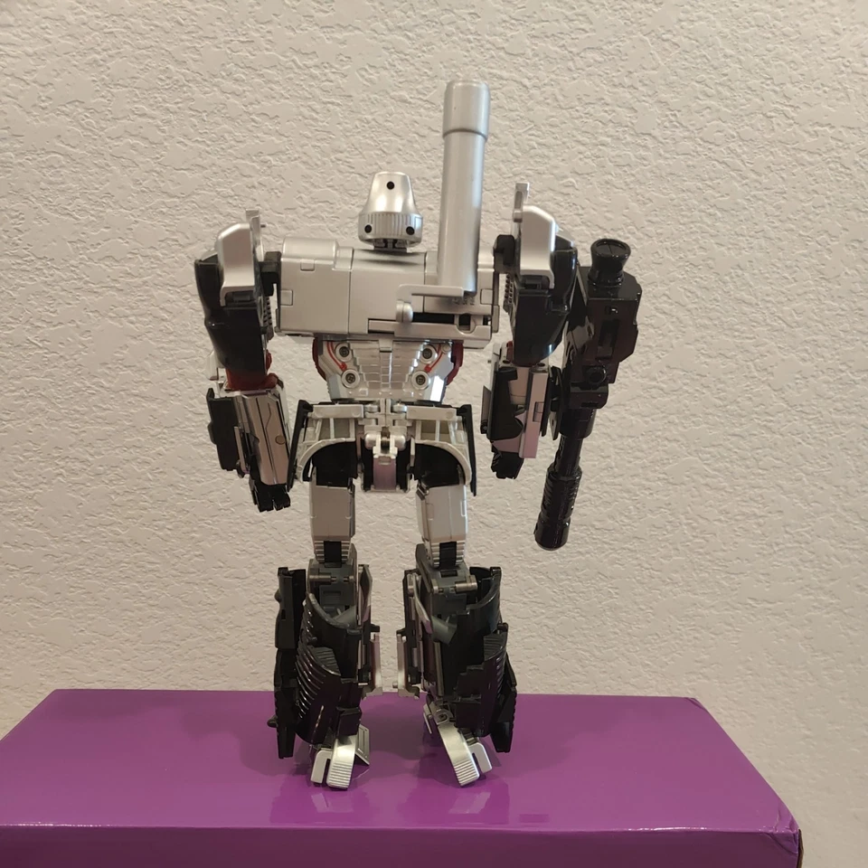 Transformers X-transbots Master X Series 84 MX-1 Leader Apollyon (Read desc) - Image 4 of 4